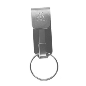 Slide On Belt Key Chain