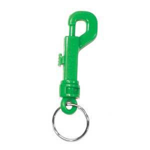 Colored Snap Key Chain