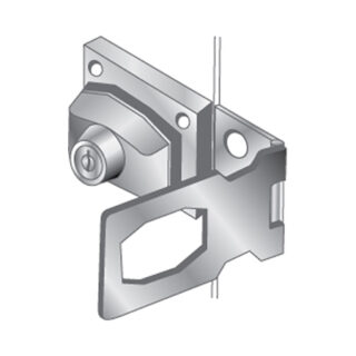 4-1/2" Hasp Lock - ELK-110