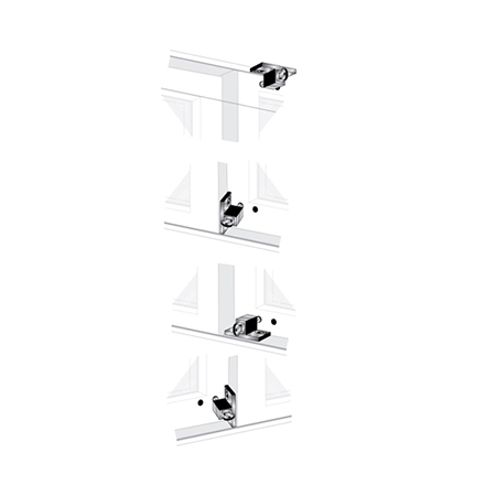 Aluminum Pro-Lok EPL-106-AL 6 x 1-1/8 Patio Door Lock Keyed Large Rectangle Aluminum Pro-Lok EPL-106-AL 6 x 1-1/8 Patio Door Lock Keyed Large Rectangle