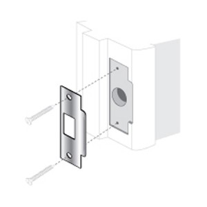 Large Lip Strike Plate - ESP-120