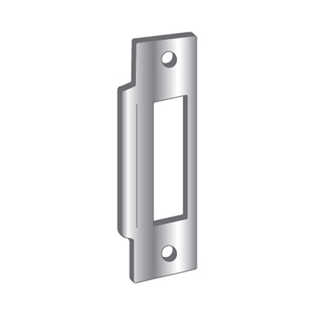 Door lock deals plate