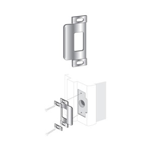 Small Adjustable Strike Plate 180