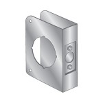 2-1/8" Bore - 4" x 4-1/2" x 1-3/4" Wrap Plate - EWP-122