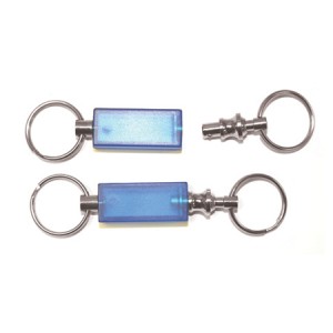 Colored Pull-a-Part Key Chain