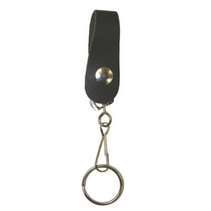 Snap ON Belt Key Chain