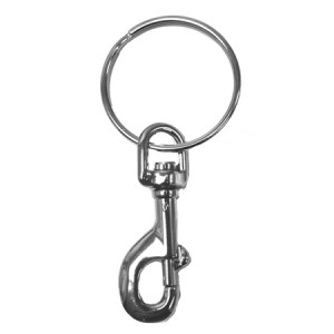 Large Snap Clip Key Chain