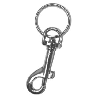 Small Snap Clip Key Chain
