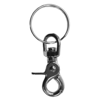 Trigger Snap Clip Key Chain