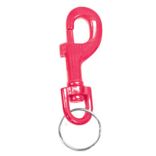 Anodized Snap Clip Key Chain