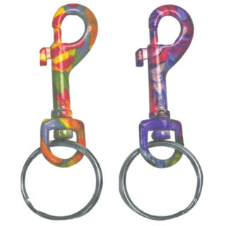 Tye-Dyed Key Chain