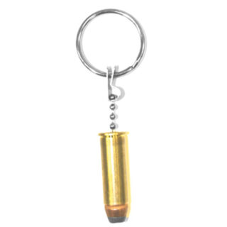 44 Magnum Bullet Key Chain