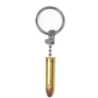 357 Magnum Bullet Key Chain