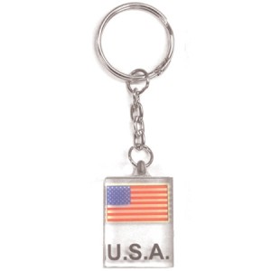 Small USA Key Chain