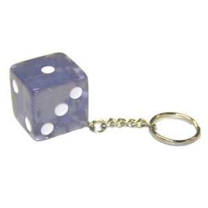 Jumbo Dice Key Chain