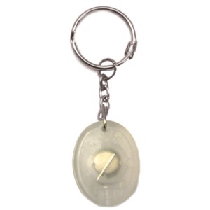 Lighted Bug Key Ring