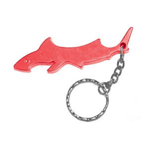 Shark Bottle Opener Key Ring