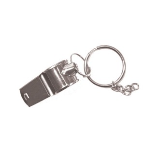 Whistle Key Ring