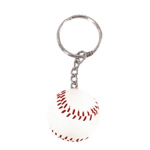 Baseball Key Ring