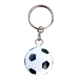 Soccer Ball Key Ring