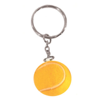 Tennis Ball Key Ring