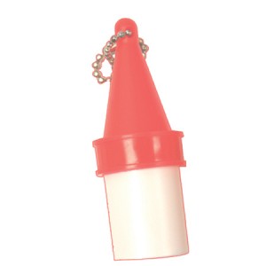 Floating Buoy Key Ring