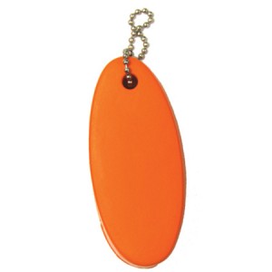 Floating Squeeze Key Ring