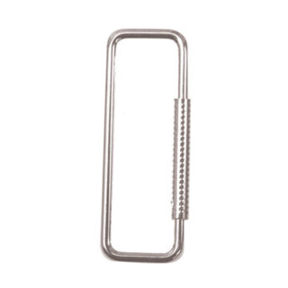 Spring Sleeve Key Chain