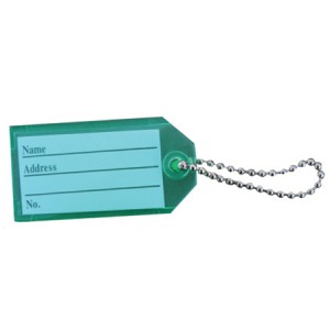 Key Tag with Chain