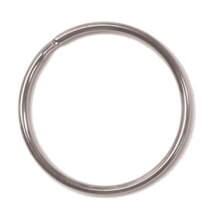 Key Ring Split Ring 30mm Heavy Duty Split Key Ring Loop Key Rings Bulk