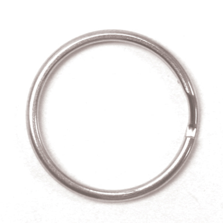 Nickel Split Metal O Ring - 1.5