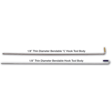 2 Piece Quick Change Long Reach Accessory Tools