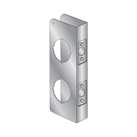2-1/8" Top x 2-1/8" Bottom Bore (4" Between Holes) | PRO-LOK