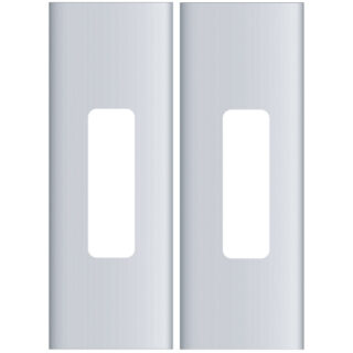 Two (2) 6" x 1-7/8" Flat Plates