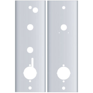 Sargent Profile 10-Line [G1.5 Offline, LU, PA, PK,LK 100 User, S1 Online PoE, S2 Online Wifi] Cylindrical Flat Plates