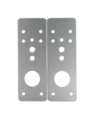 Schlage AD Cylindrical Flat Plates