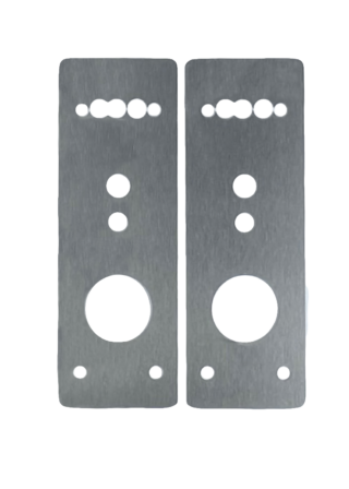 Schlage CO Cylindrical Flat Plates