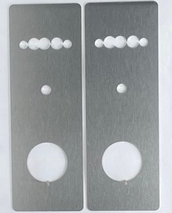 Schlage CO Cylindrical Flat Plates