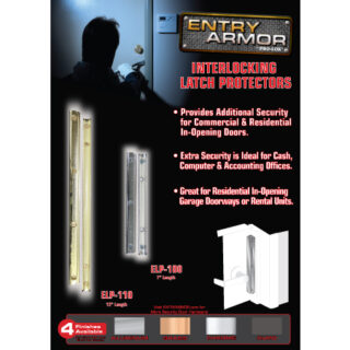 Interlocking Latch Protector Display Board Promotion