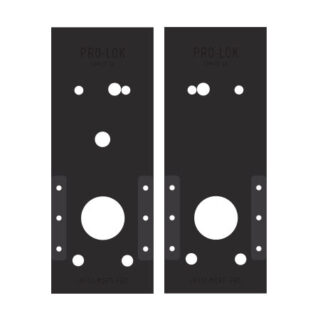 Schalge CO Mortise Installation Template Set - IN510-MORT-PRO