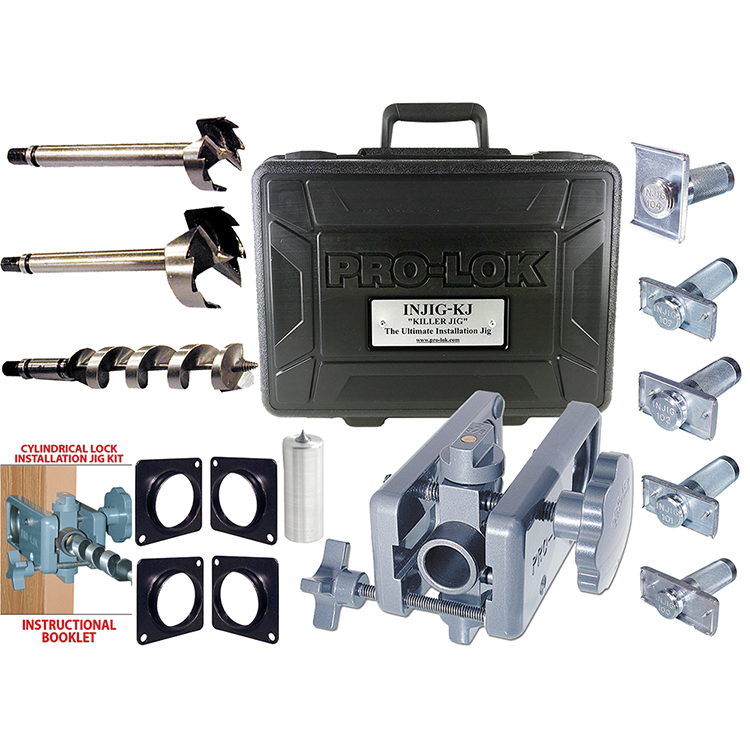 Door Lock Installation Kit