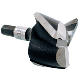 Screw Alum Cutter 1-1/4"