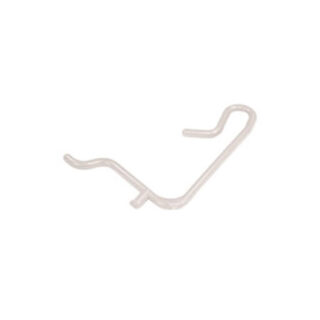 white no spill key hooks