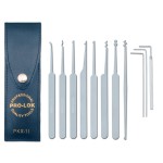 11 pc Pick Set and Case - PKX-11