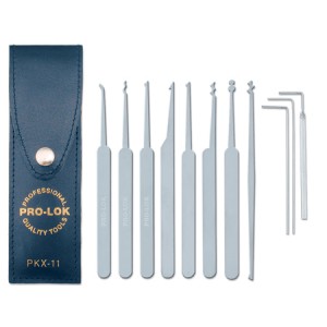 Schlosserbedarf Werkzeug ProfessionalLocksmith Civil Lock Pick Reparaturwerkzeuge  Edelstahl Zylinderabzieher Set Mit Schrauben Mit Flanschdichtung Von 93,33  €