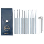 PKX-14: 14 pc Pick Set and Case