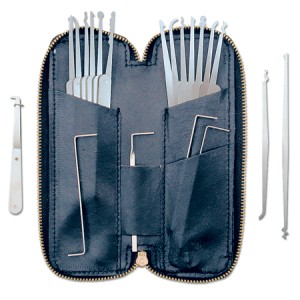 PKX20: 20 pc Pick Set and Case