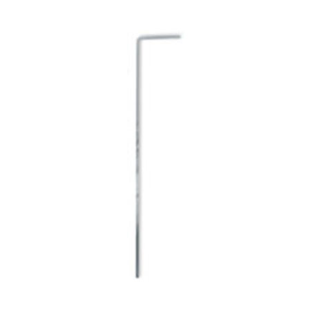 Tension wrench outlet