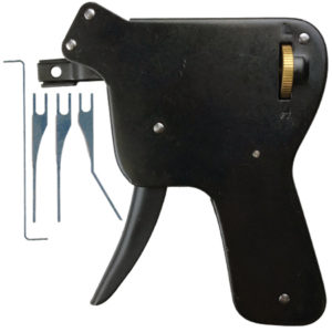 Manual Lock Picking Gun