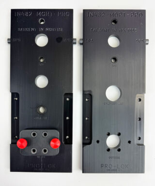 Sargent IN-Series Mortise PRO Templates